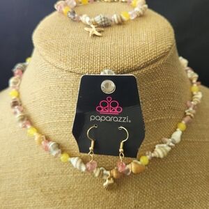 Paparazzi Beach Jewelry Set